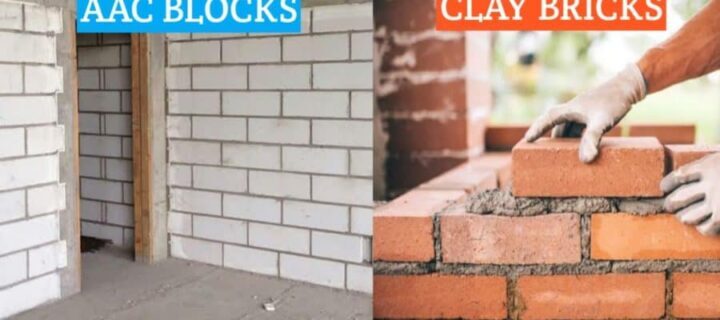 ACC Bricks vs Red clay bricks