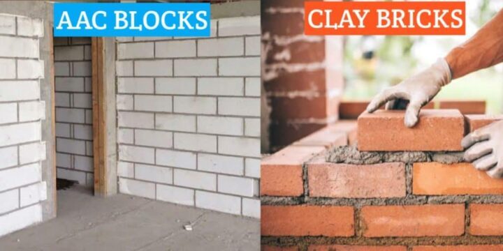 ACC Bricks vs Red clay bricks