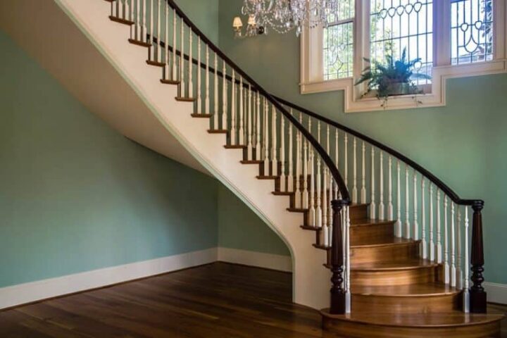 types of stairs
