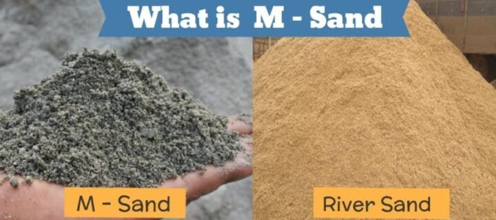 M Sand vs River Sand