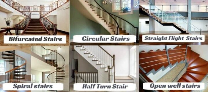 types of stairs