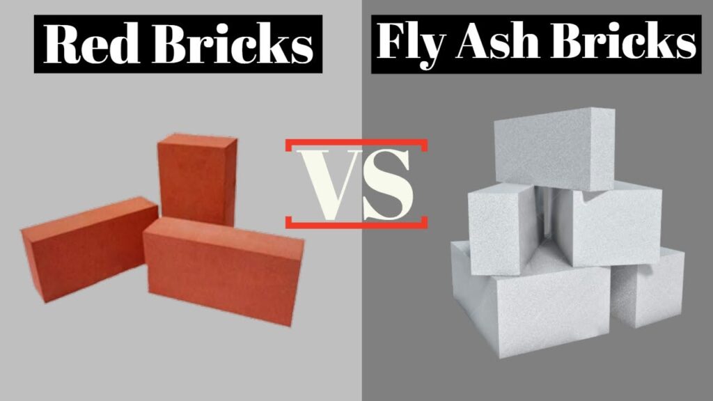 fly ash vs clay bricks