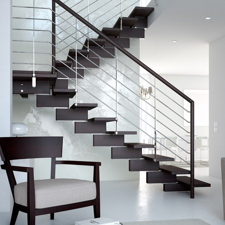 dog legged stairs