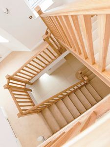 types of stairs