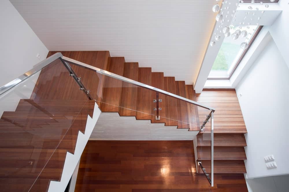 three quarter turn stairs