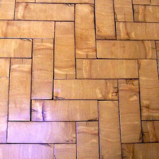 wooden flooring
